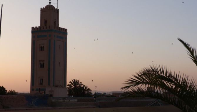 Marrakech-la-grande-mosquee