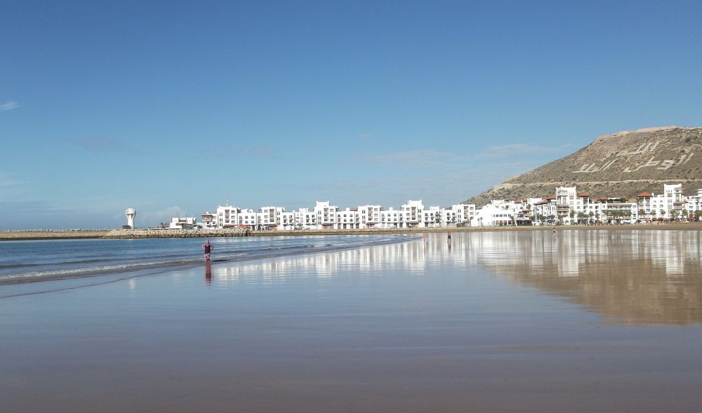 Plage Agadir