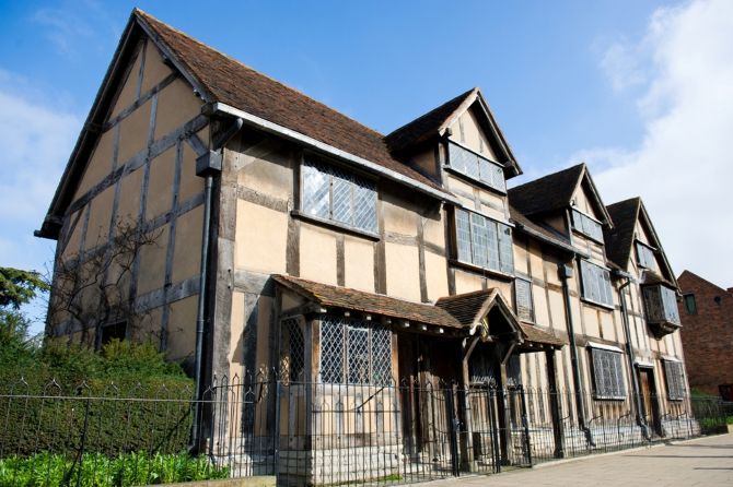 Maison de naissance de Shakespeare