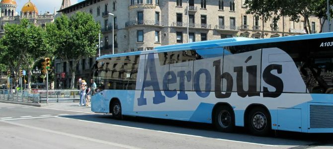 Aerobus Barcelone
