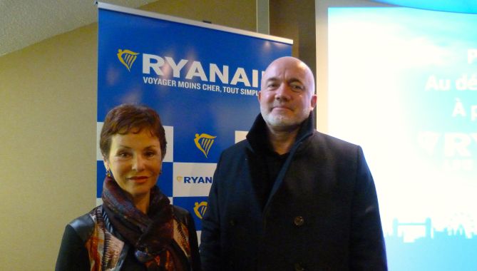 Ryanair Catherine Gay David O Brien aeroport Tlse