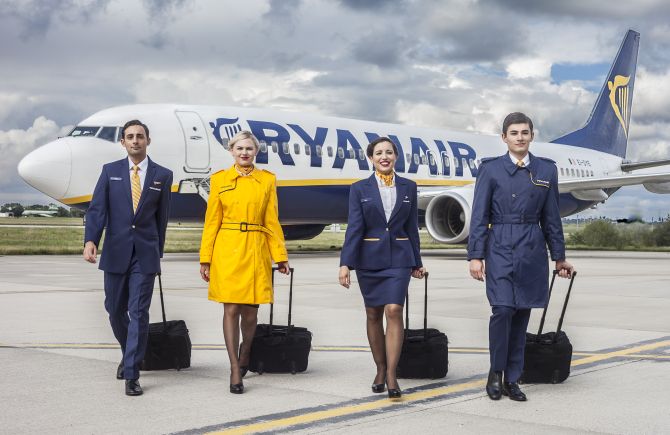 Ryanair equipage
