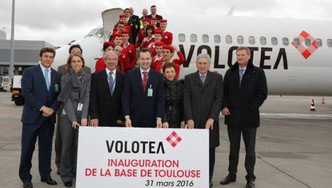 Volotea base Toulouse