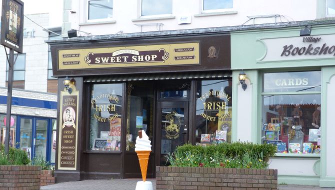 Irlande Greystones boutique