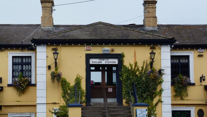 Irlande gare de Howth