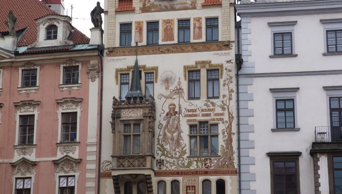 Prague place de la vieille ville