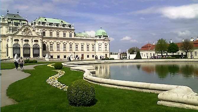 Vienne belvedere