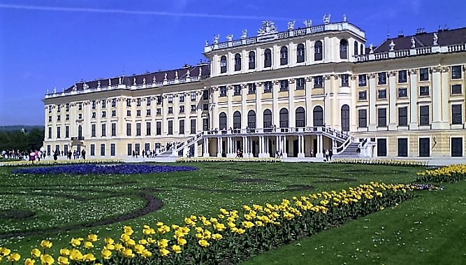 Vienne chateau