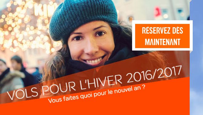easyJet hiver 2016-2017