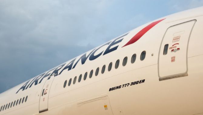 Air France B777