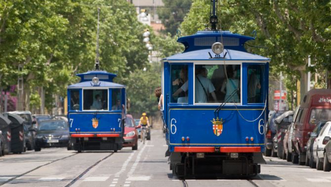Barcelone tramway