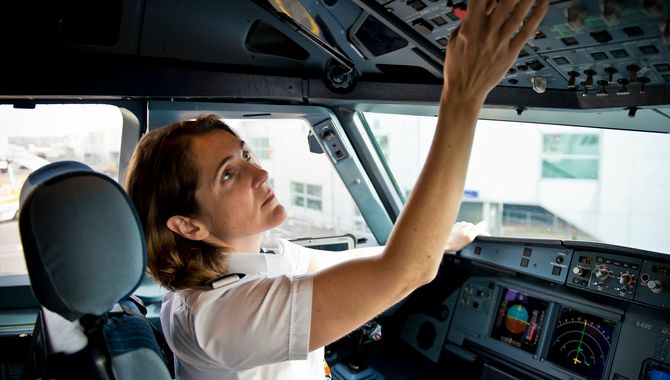 EasyJet pilote