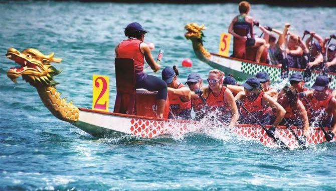 Hong Kong bateaux dragons