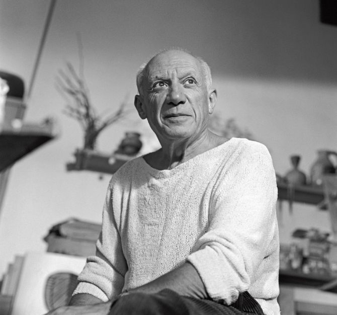 Picasso portrait