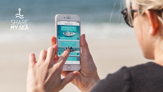 Share My Sea mobile