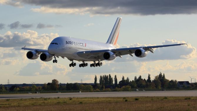 AirFrance A380 approche