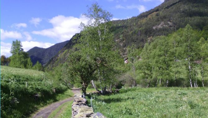 Andorre chemin