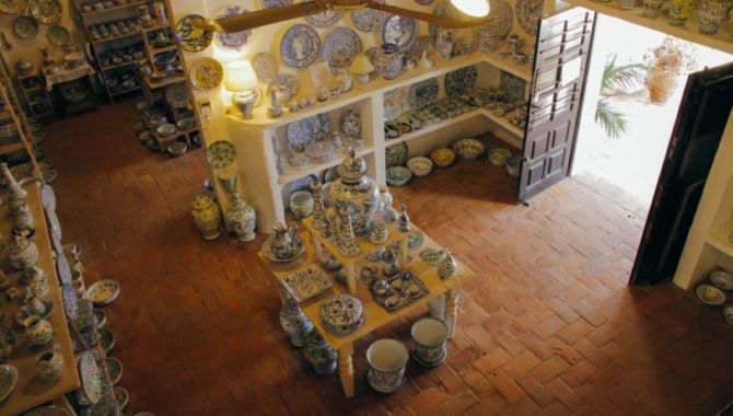 Faro Porches poteries