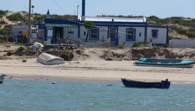 Faro maison de pecheur