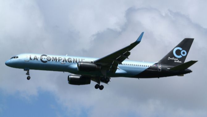 La Compagnie B757