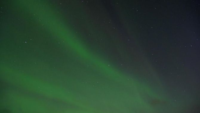 Reykjavik aurore boreale