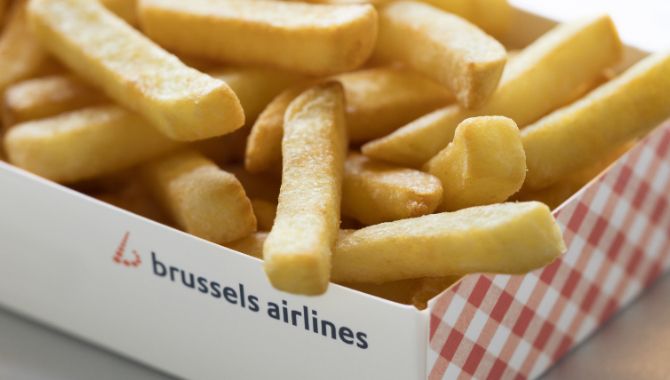 Brussels frites