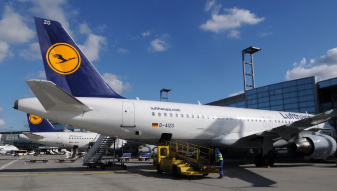 Lufthansa A320