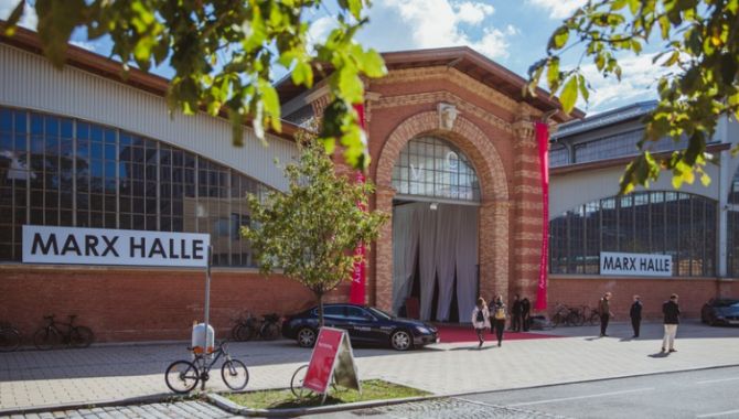 Vienne Marx Halle