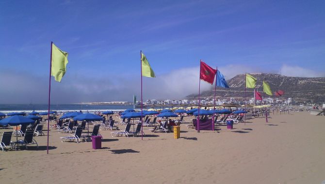Agadir plage