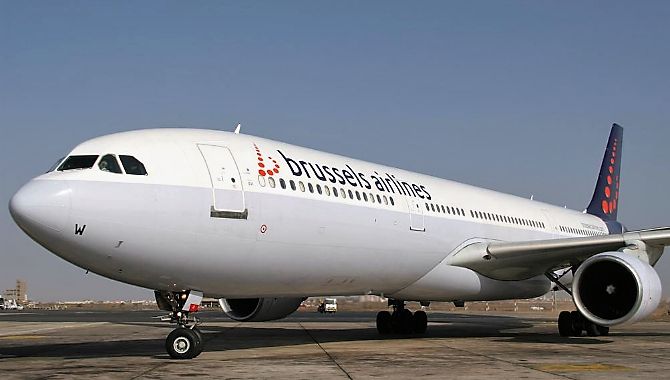 Brussels Airlines A330