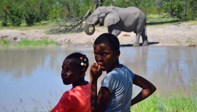 Essentiel Botswana enfants