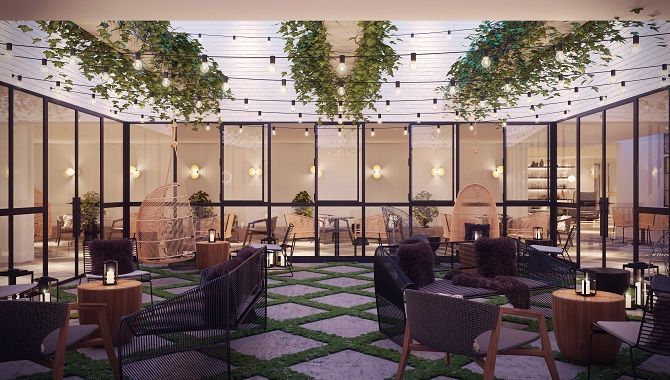 Amsterdam Kimpton living