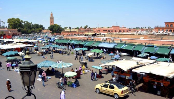 Marrakech Jemaa El Fna