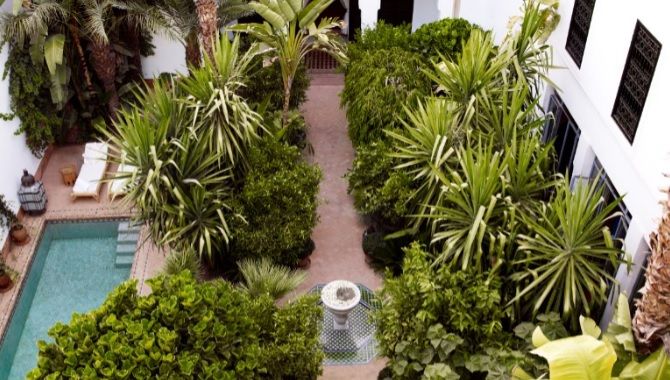 Marrakech L Hotel jardin