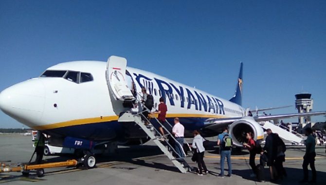 Ryanair Toulouse boarding