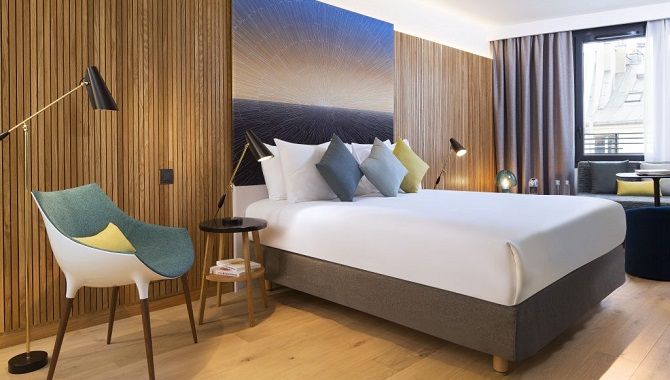 Paris hotel Drawing chambre