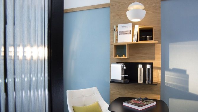 Paris hotel Drawing etageres