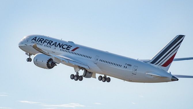 Air France B787