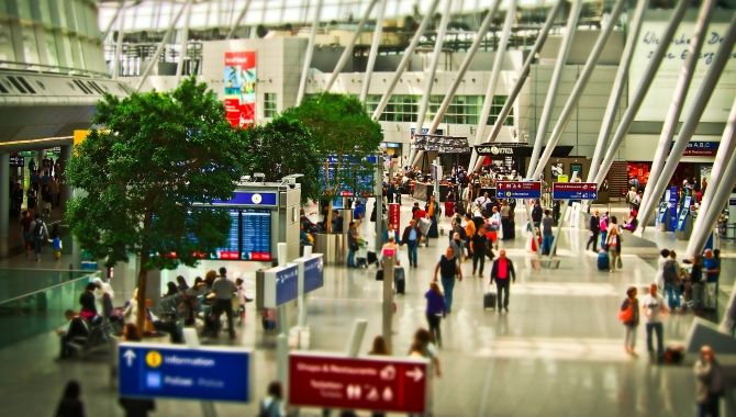 Trafic passagers ambiance