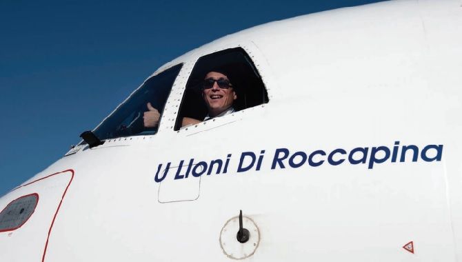 Air Corsica cockpit exterieur