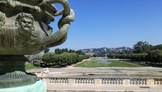Marseille Borely parc