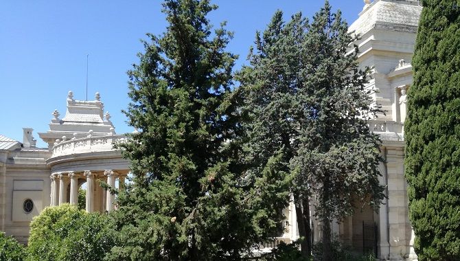 Marseille Longchamp palais