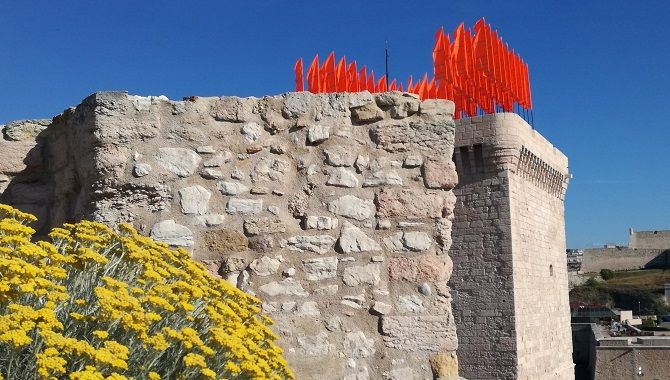 Marseille Mucem Fort Saint Jean