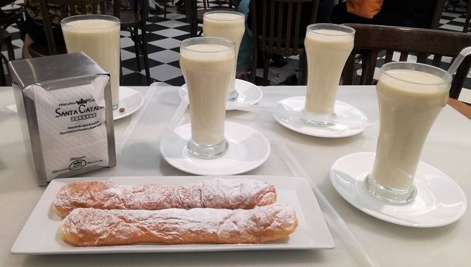 Valence horchata y fartons