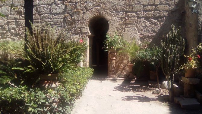 Majorque Palma Bains arabes jardin