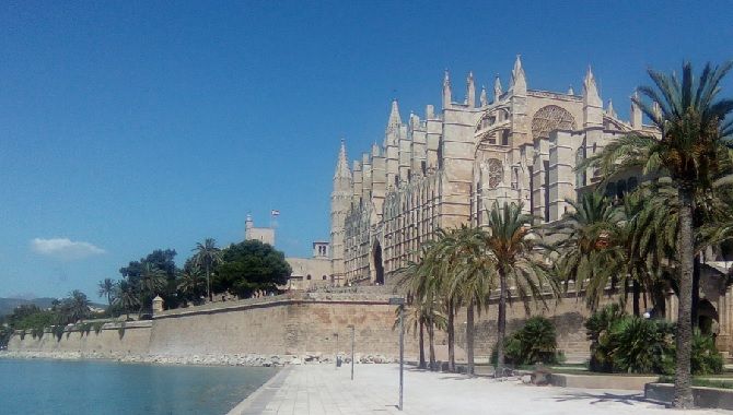 Majorque Palma cathedrale