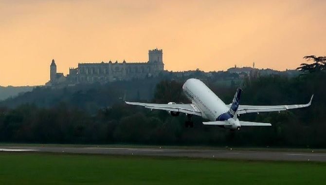 AeroGers decollage Airbus