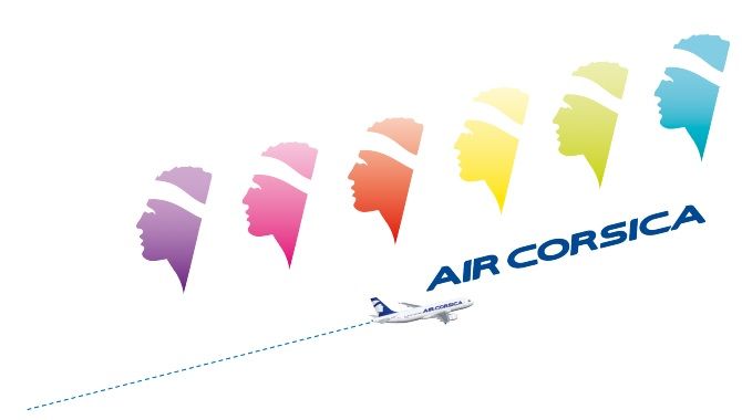 Air Corsica visuel