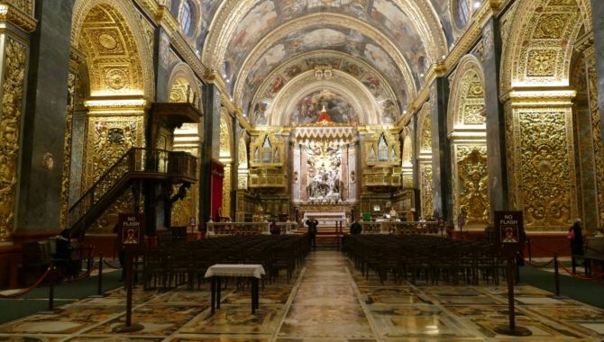 Malte co cathedrale Saint Jean
