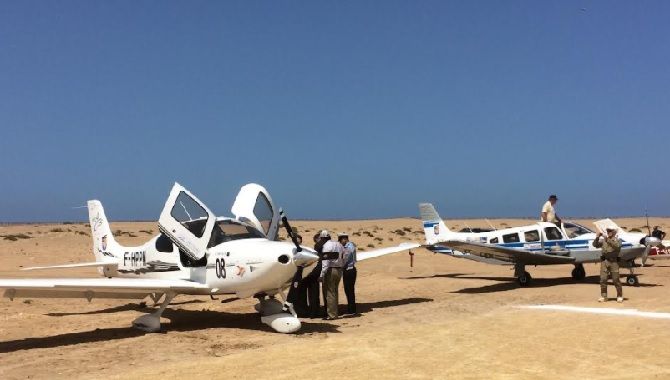 Rallye Toulouse Saint Louis du Senegal